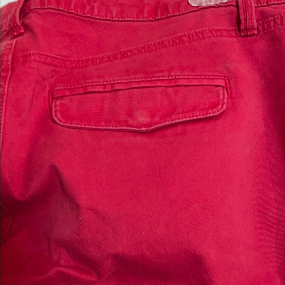 Gap Khakis Red Zippers Women’s 14 - Picture 4 of 5